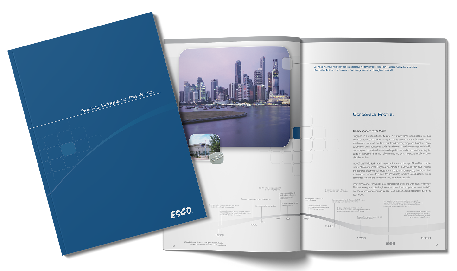 ESCO Corporate Brochure - Corporate Profile