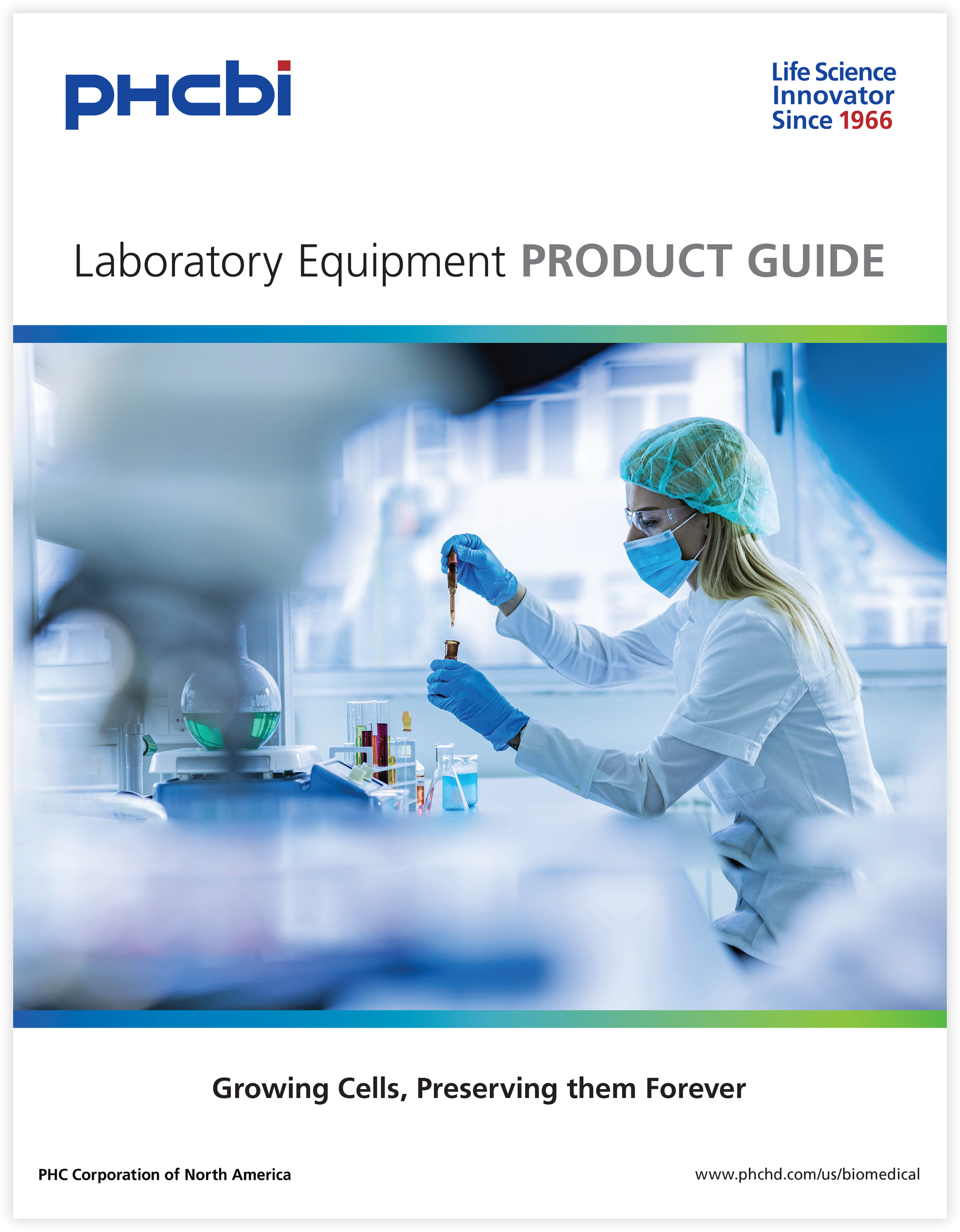 phcbi laboratory product guide