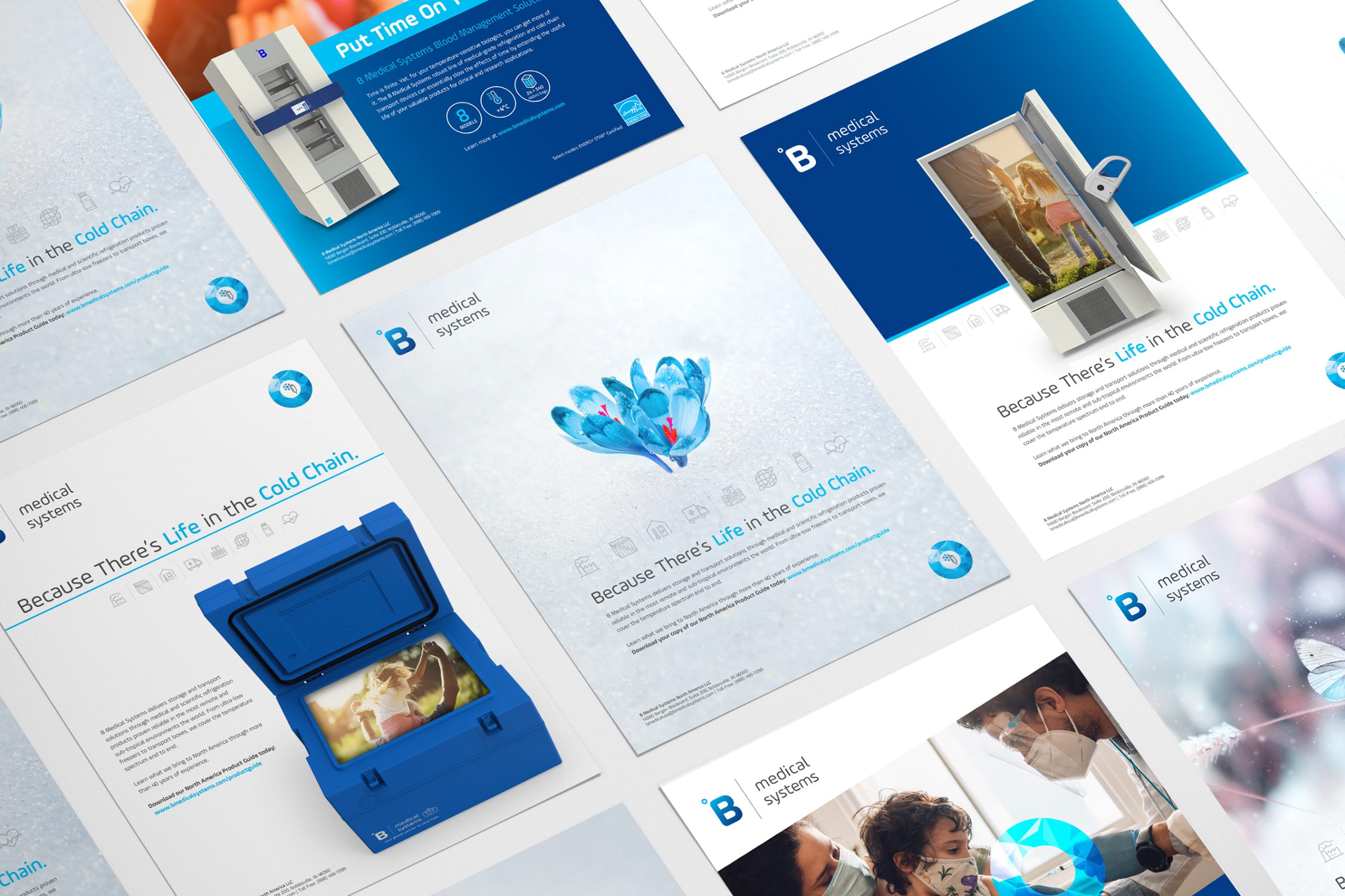 B Medical Systems Ads