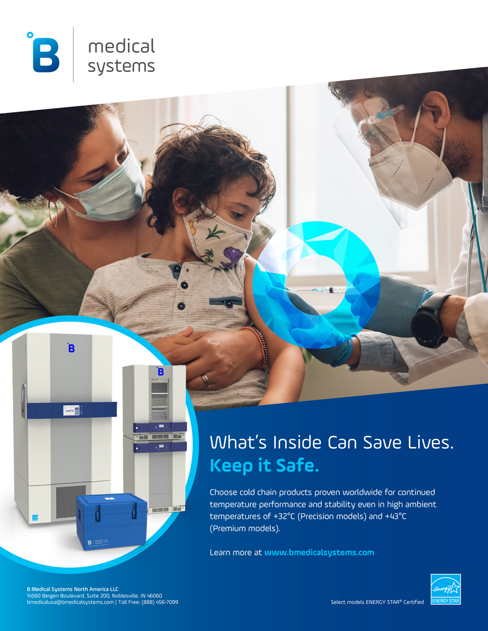 B Medical Systems Ad Series