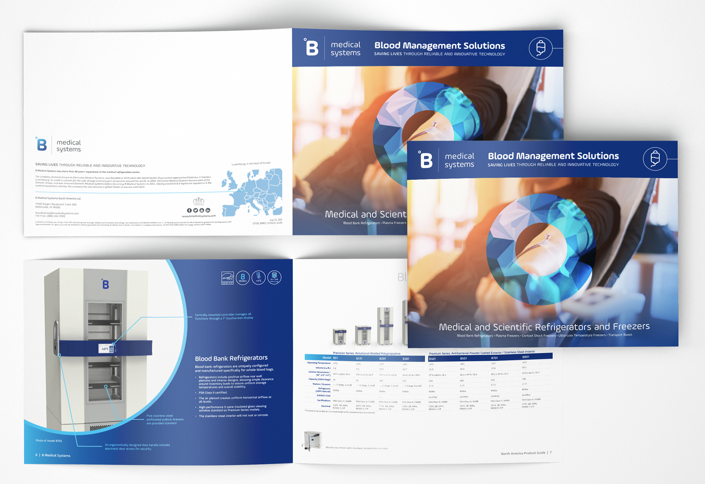 B Medical Systems Product Guides